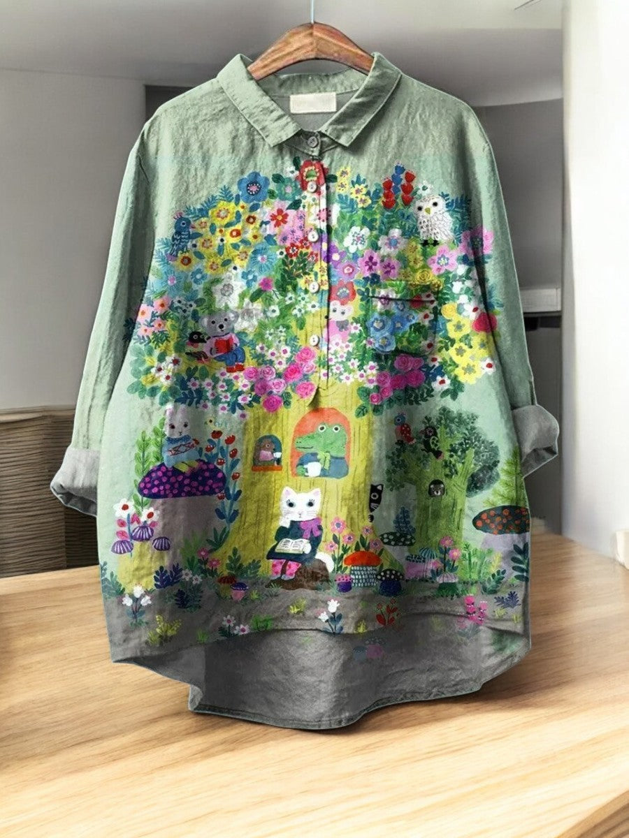 Laluna® | Trendy Vintage Blouse