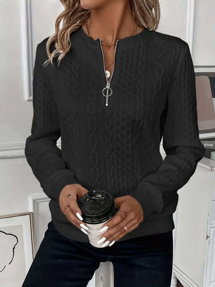 Mila | Jumper with Zip