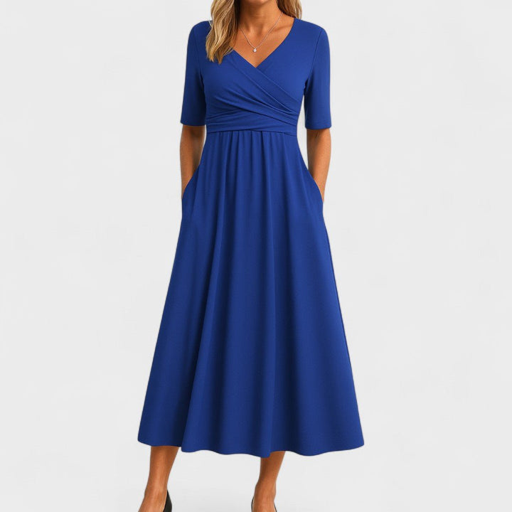 Phoebe - Elegant Midi Dress