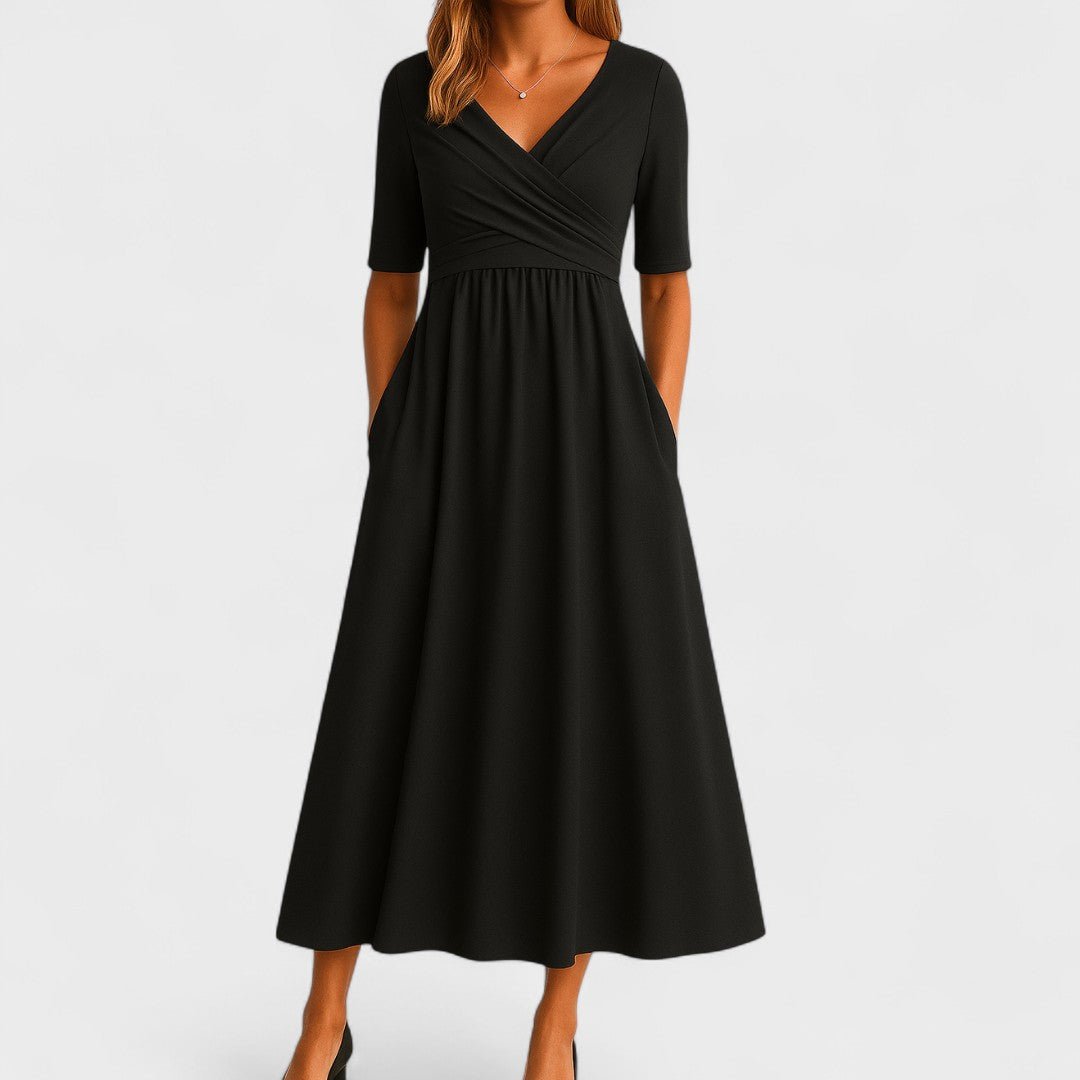 Phoebe - Elegant Midi Dress
