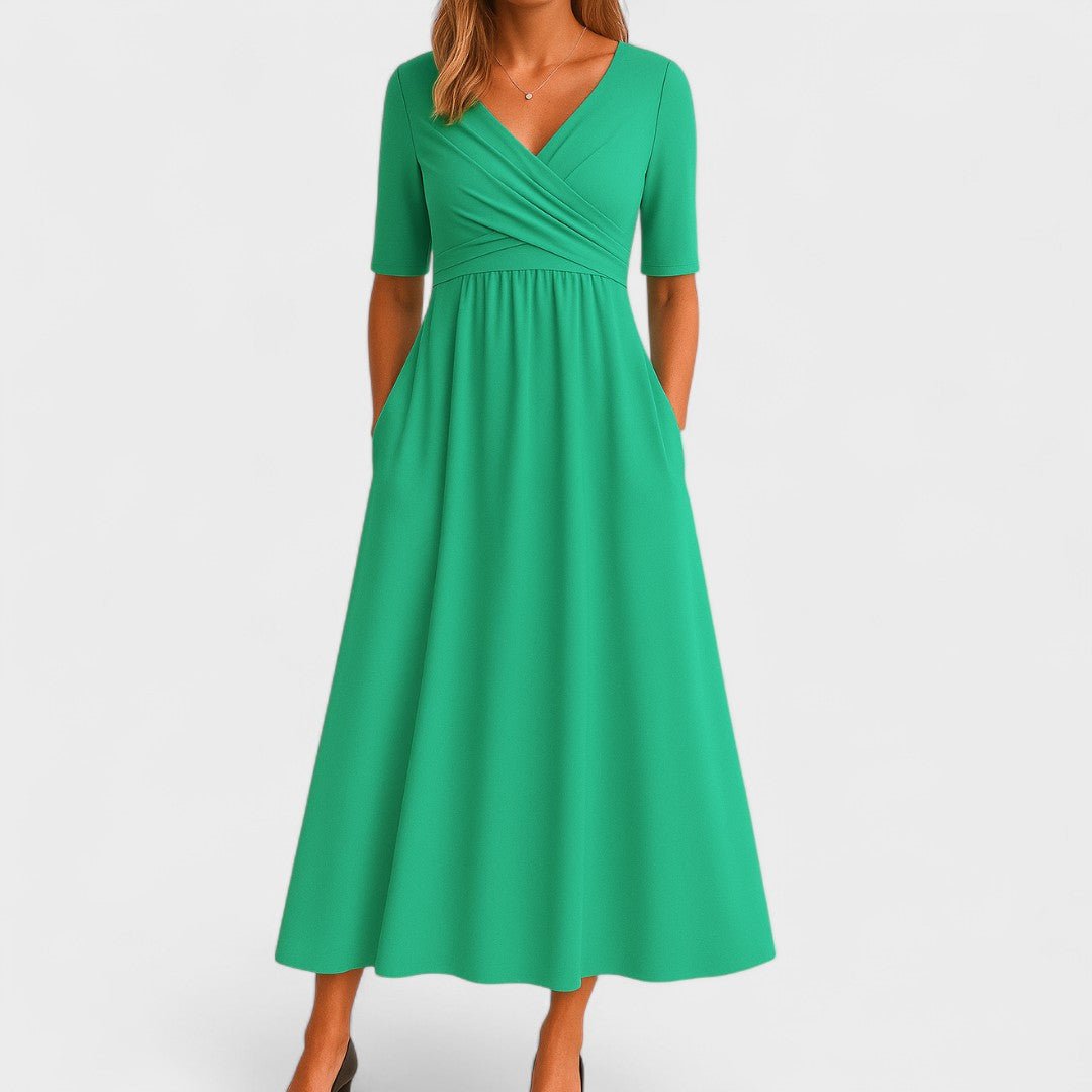 Phoebe - Elegant Midi Dress