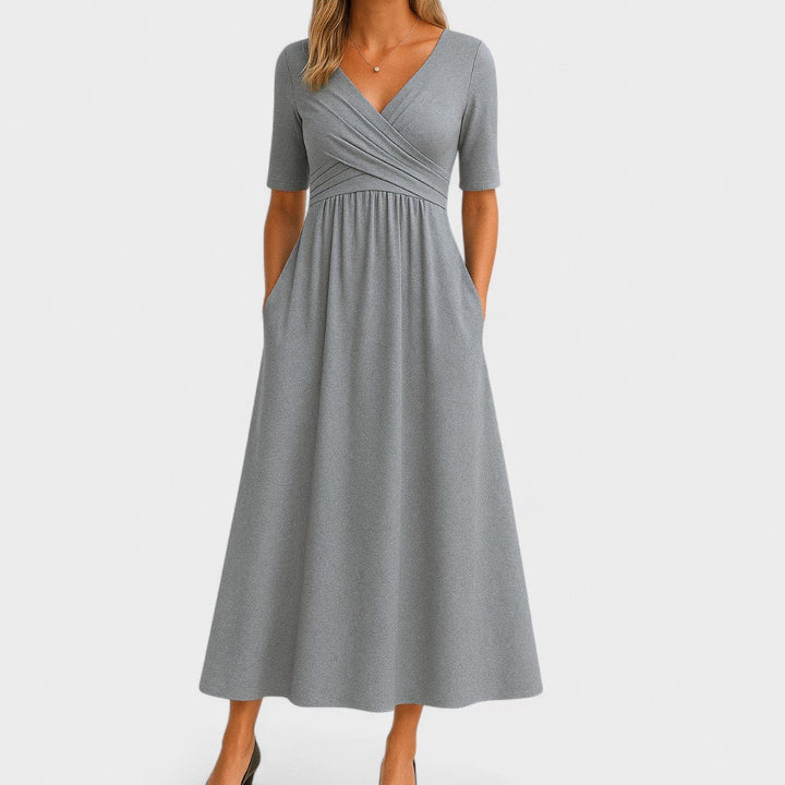 Phoebe - Elegant Midi Dress