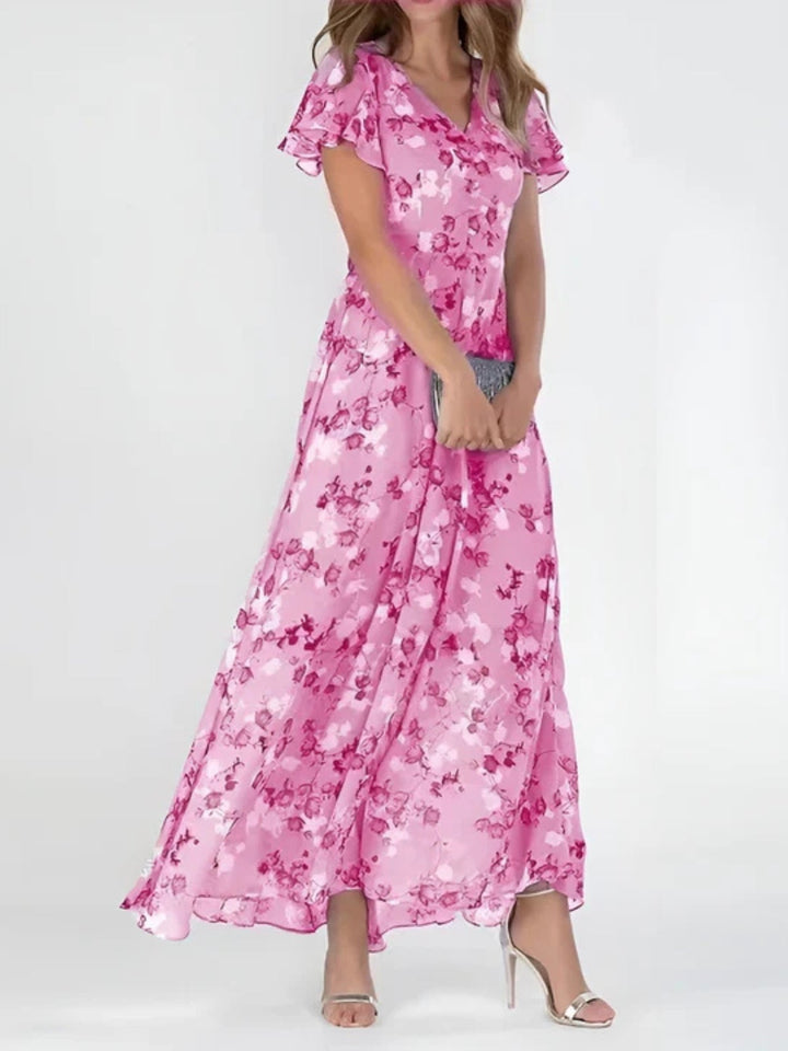 Halina | Elegant Dress Concealing the Belly