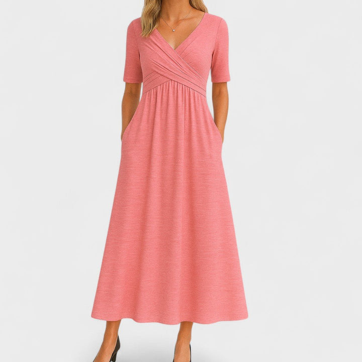 Phoebe - Elegant Midi Dress