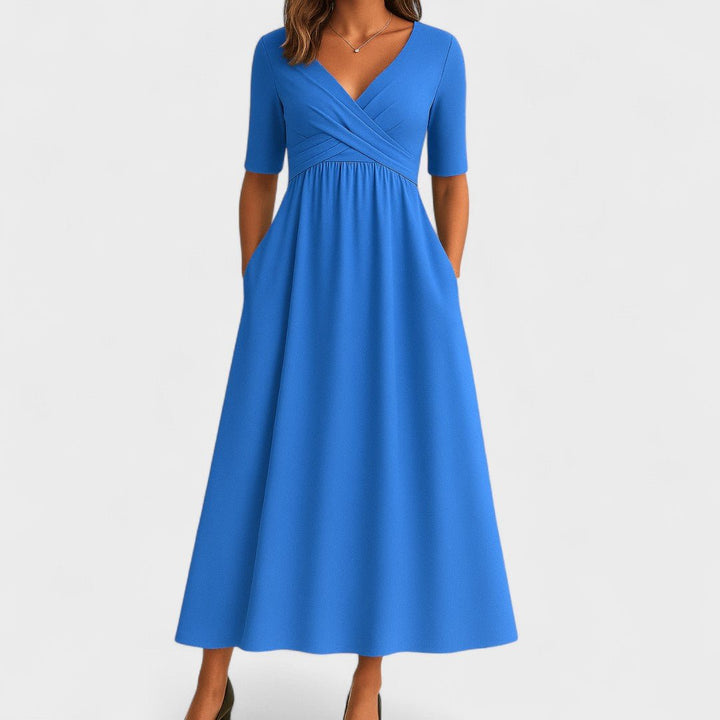Phoebe - Elegant Midi Dress