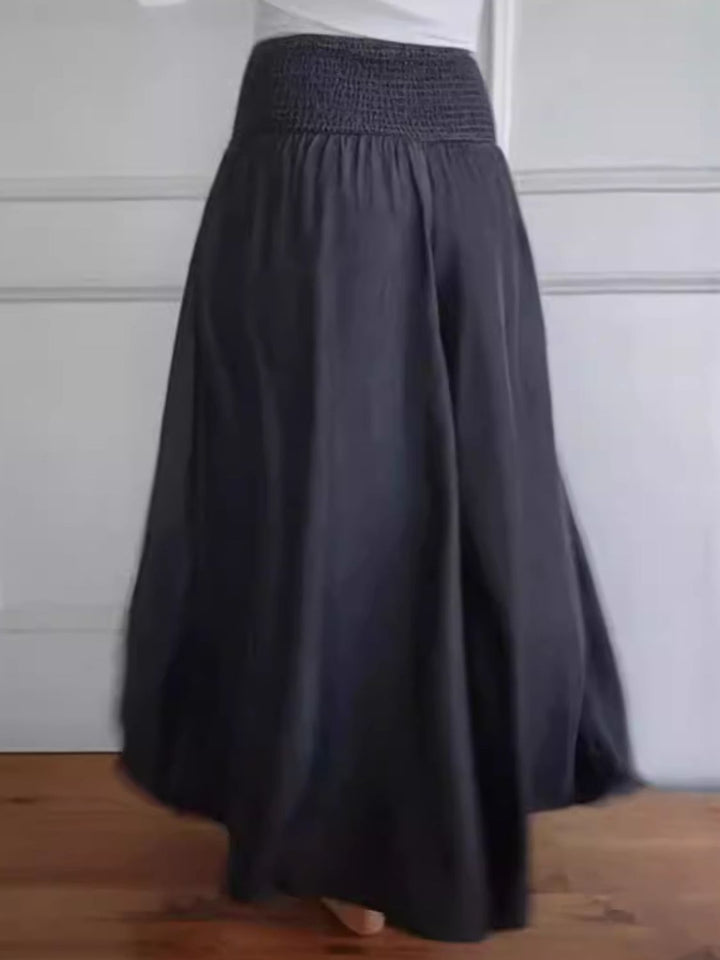 Marlene | Loose-fitting cotton pants for summer