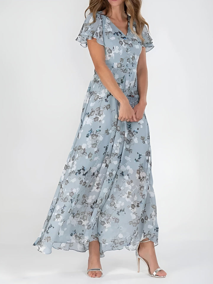 Halina | Elegant Dress Concealing the Belly
