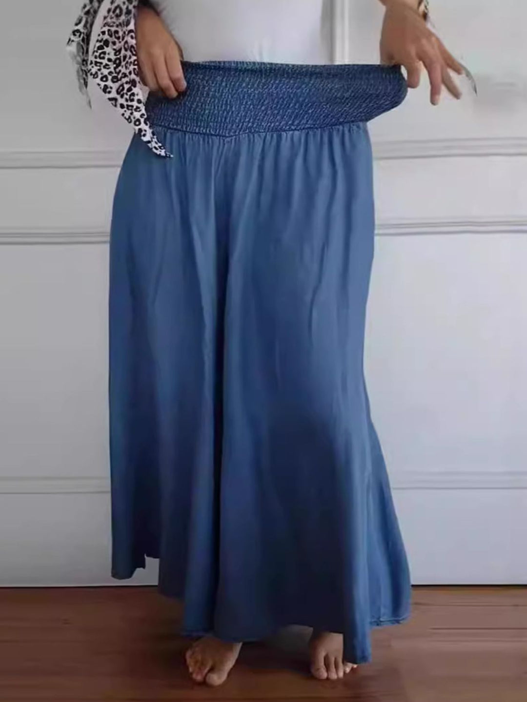 Marlene | Loose-fitting cotton pants for summer