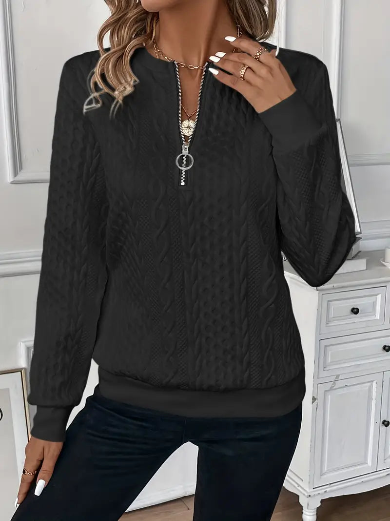 Mila | Jumper with Zip