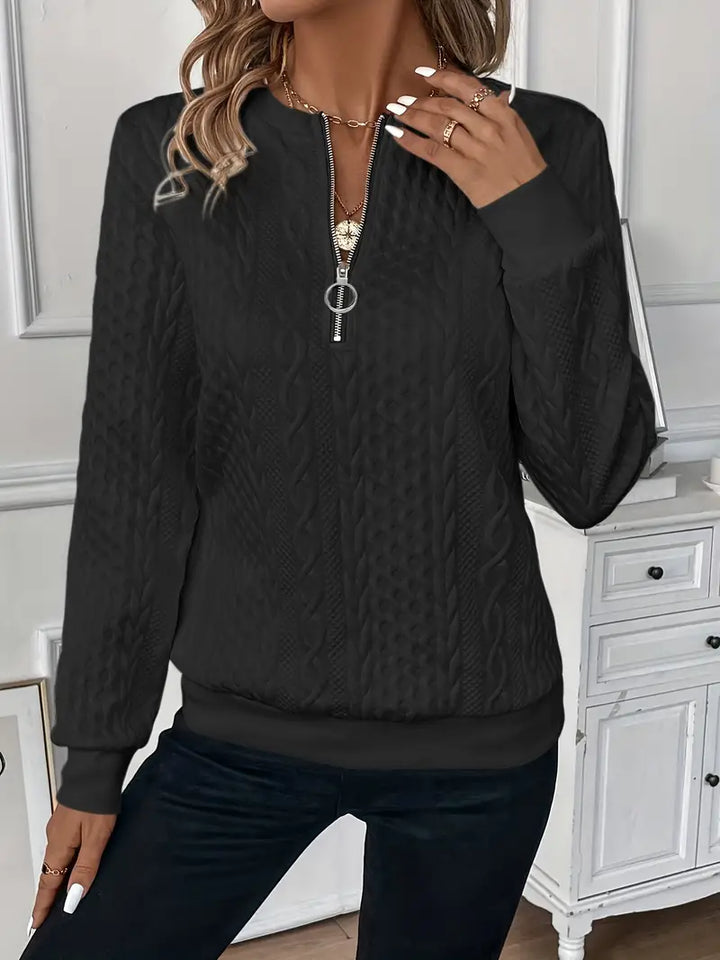 Mila | Jumper with Zip