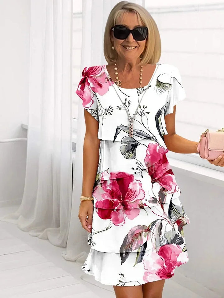 Francis | Airy Floral Dress