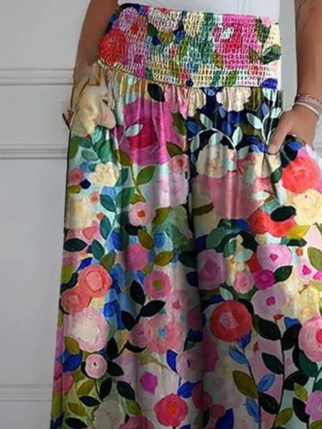 Marlene | Loose-fitting cotton pants for summer