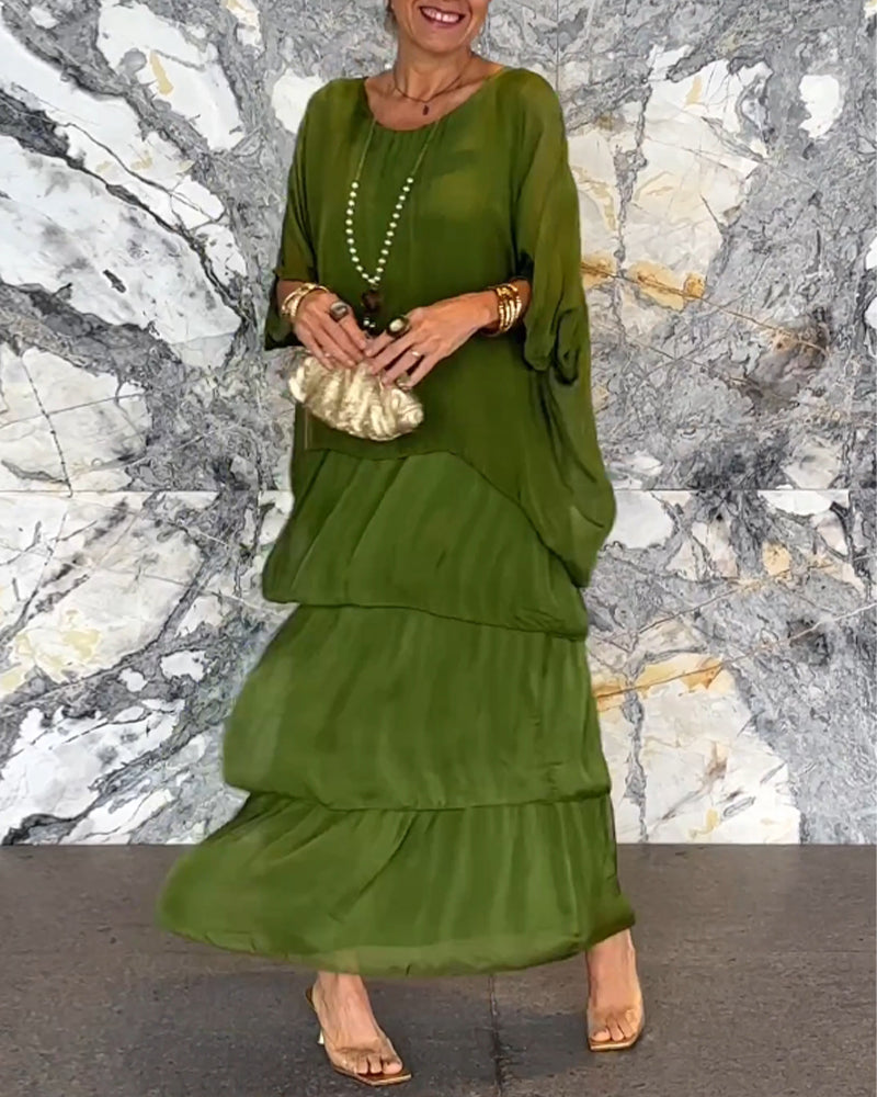 Valentina - Artistic Style Loose Dress