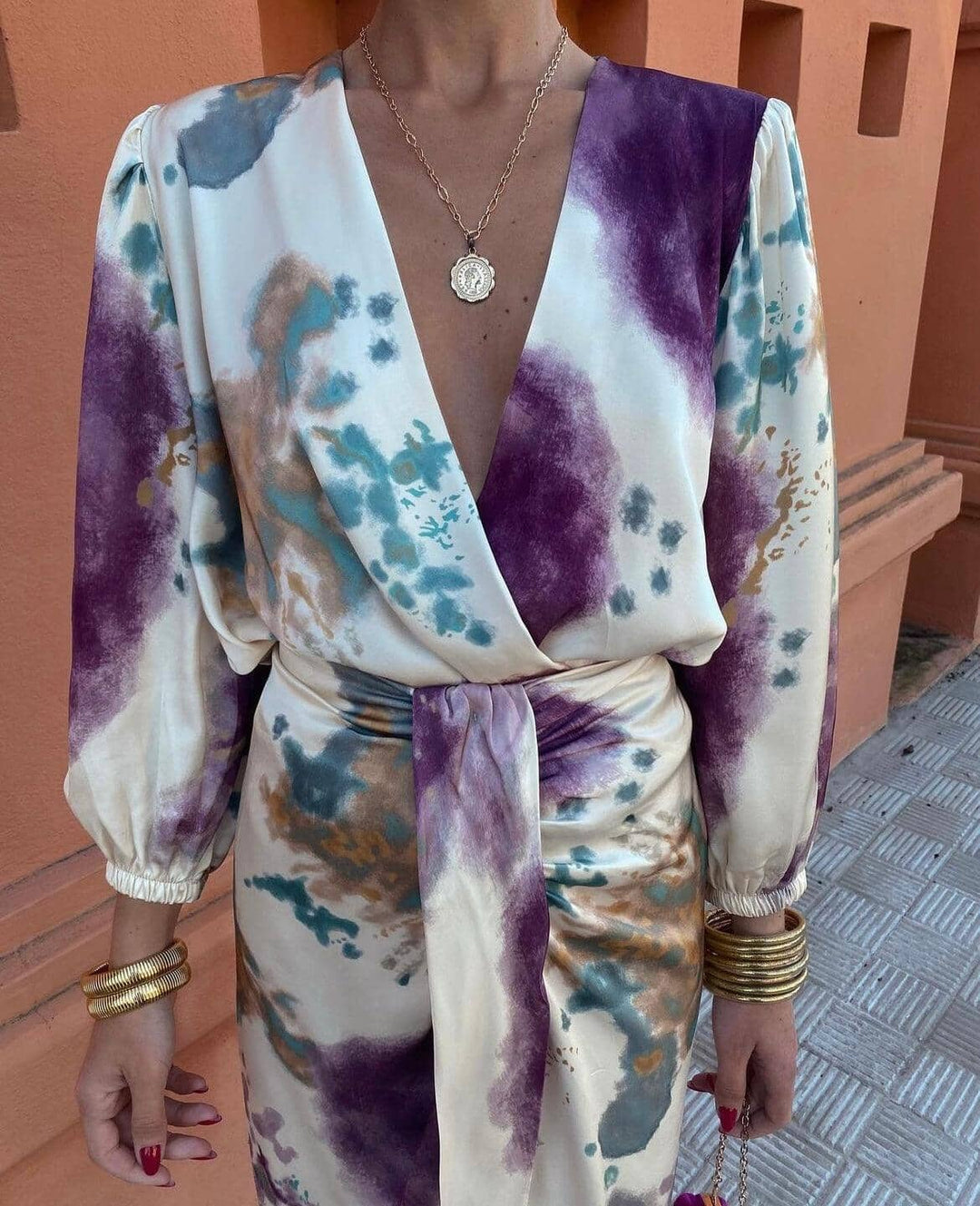 Mora™ | Two-Piece Patterned Set.