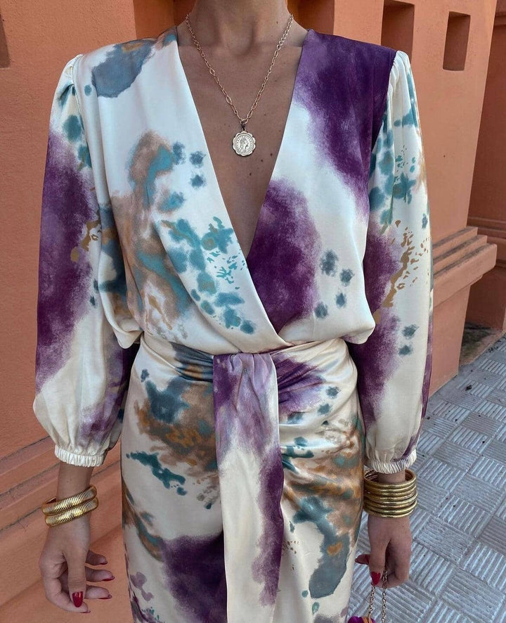 Mora™ | Two-Piece Patterned Set.