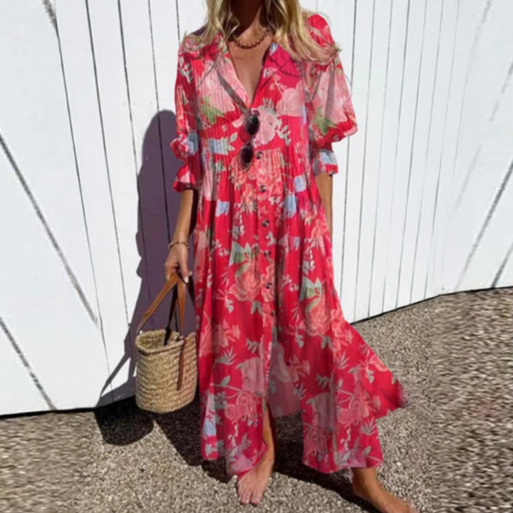 Lily | Bloom Boldly Maxi Dress