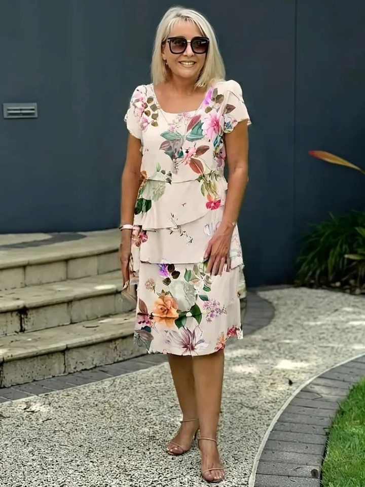 Francis | Airy Floral Dress