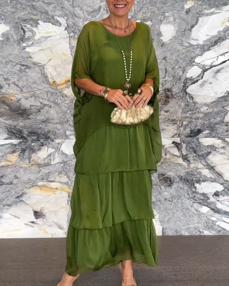 Valentina - Artistic Style Loose Dress