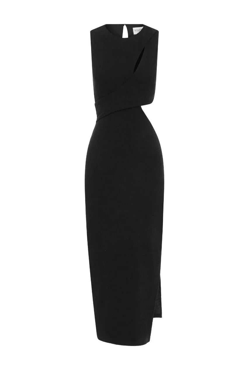 Misty | Elegant Midi Dress