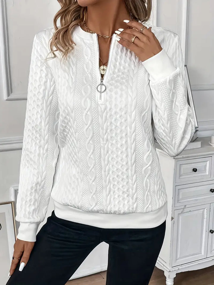 Mila | Jumper with Zip