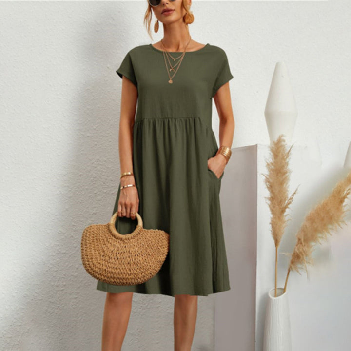Manon | Elegant Summer Dress for Sunny Days