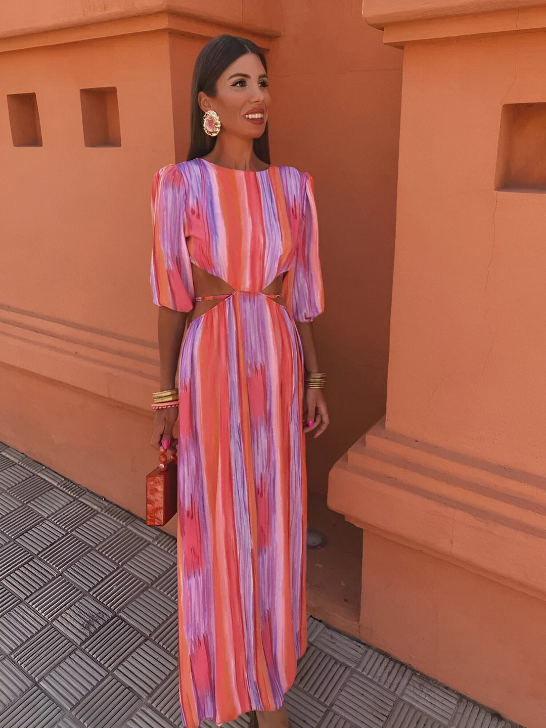 Keira™ | Backless Dress