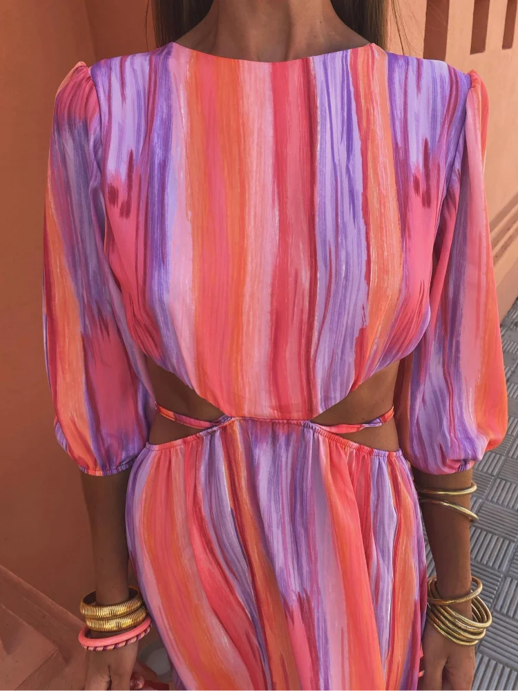 Keira™ | Backless Dress