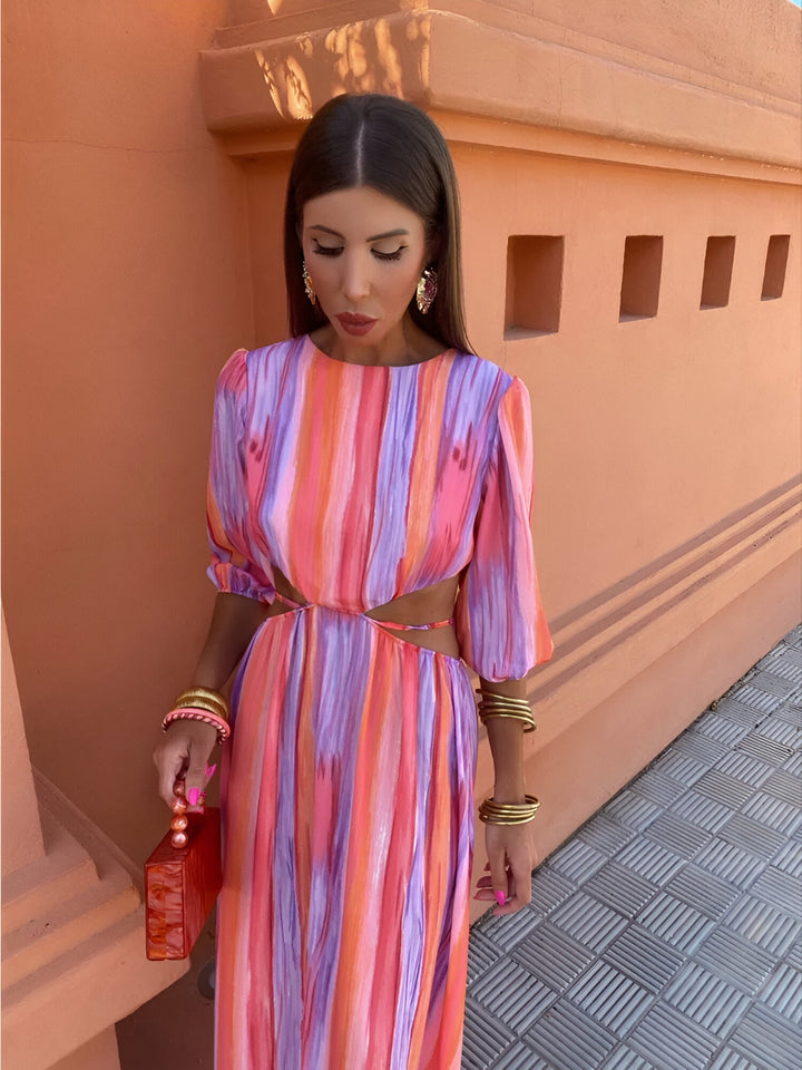 Keira™ | Backless Dress