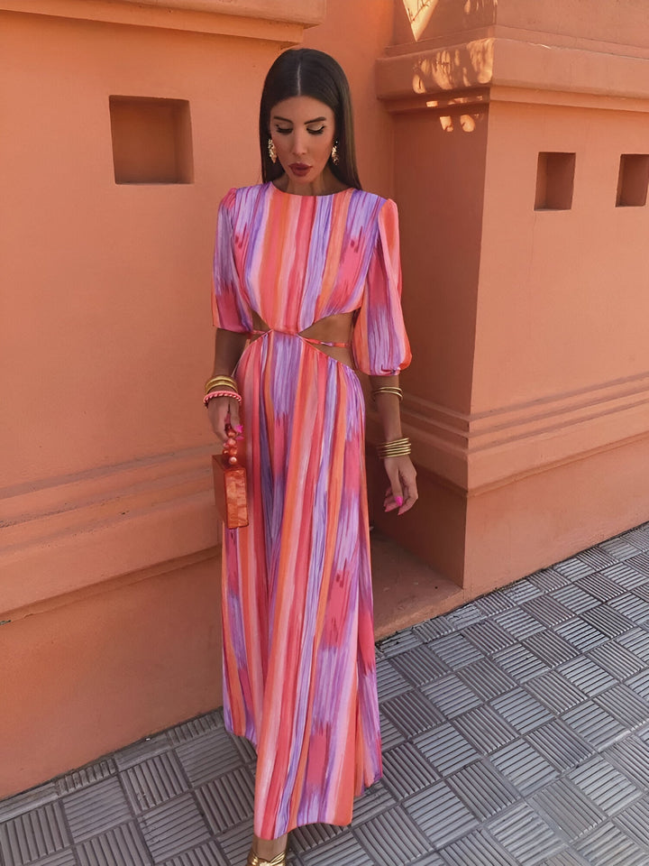 Keira™ | Backless Dress