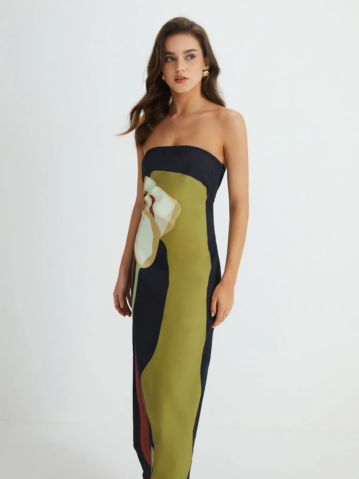 Harper™ | Long Bustier Dress