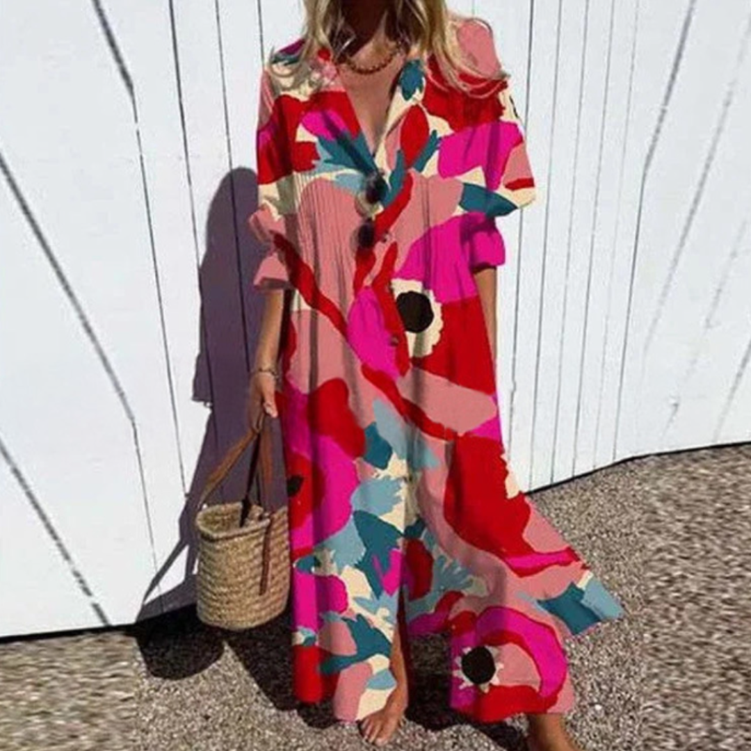 Lily | Bloom Boldly Maxi Dress