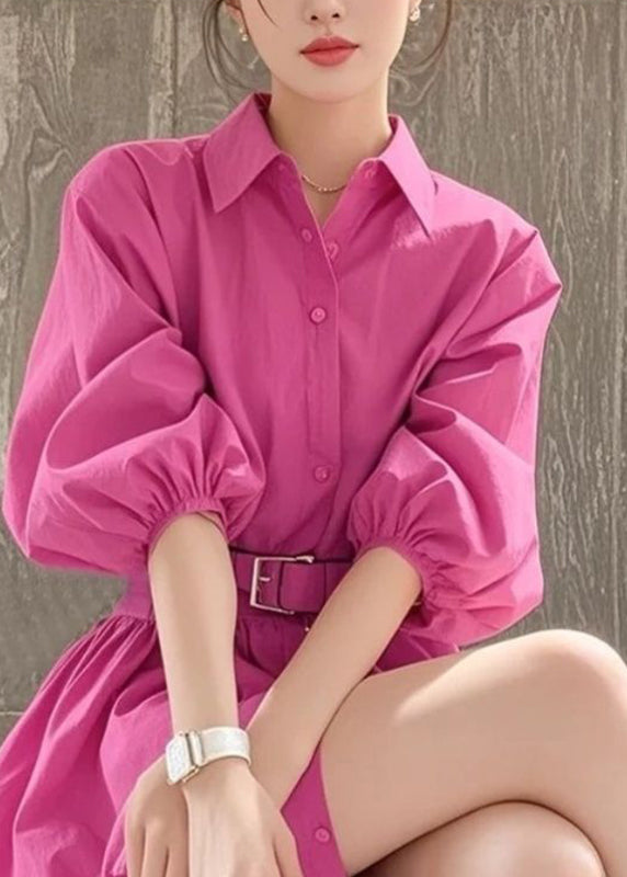 Sashe Shirt Dress Summer