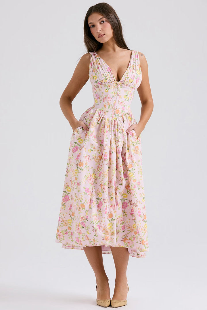 Sarah™ | Summer Midi Dress