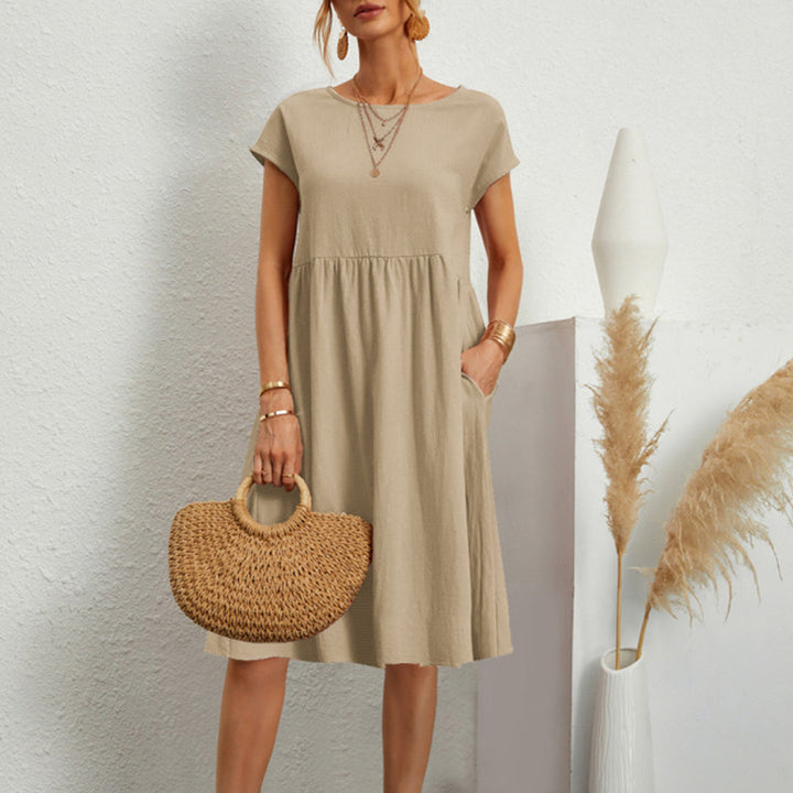 Manon | Elegant Summer Dress for Sunny Days