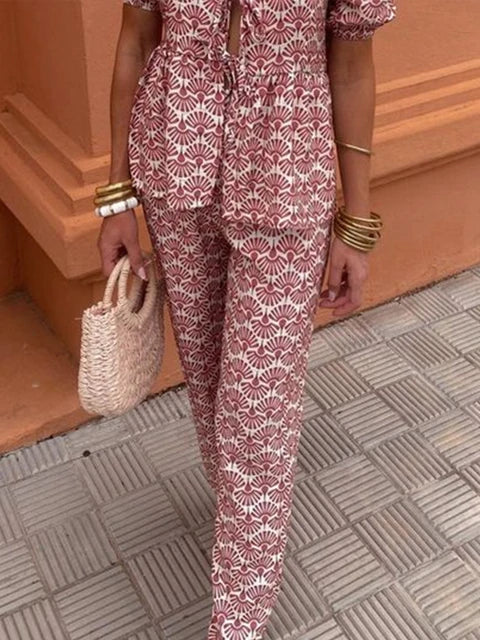 Lisa - Casual and Elegant Set
