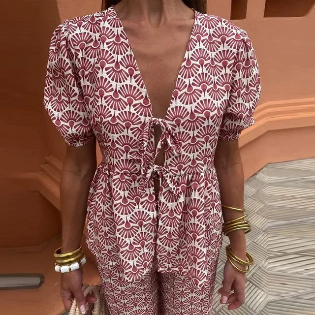 Lisa - Casual and Elegant Set