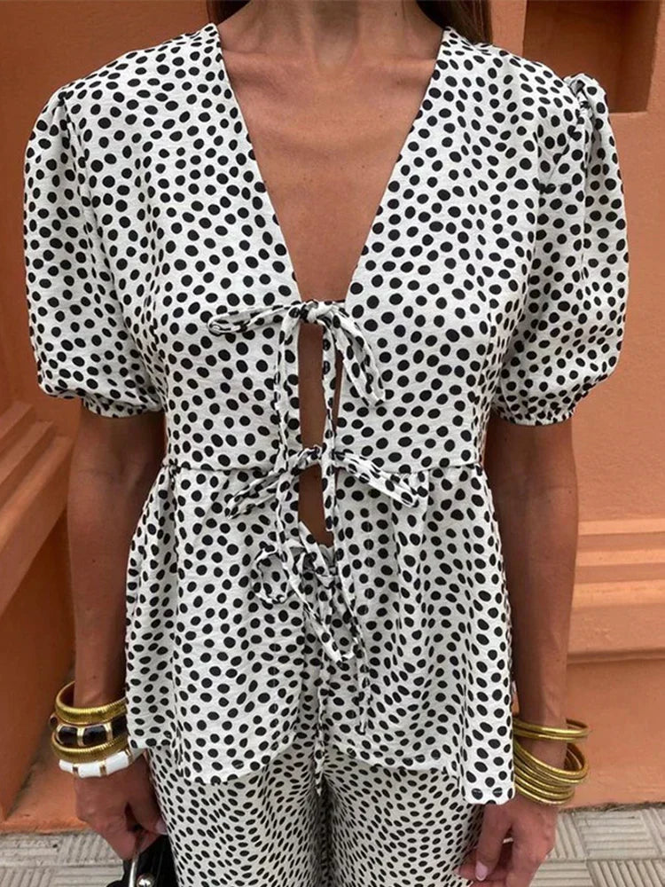 Lisa - Casual and Elegant Set