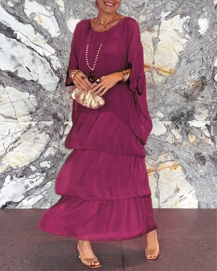 Valentina - Artistic Style Loose Dress