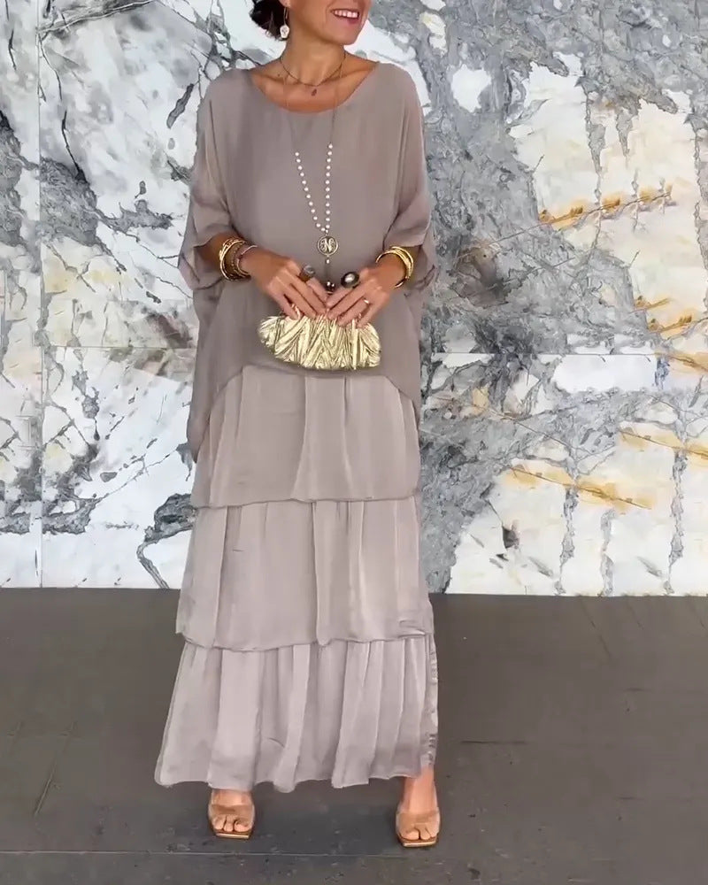 Valentina - Artistic Style Loose Dress