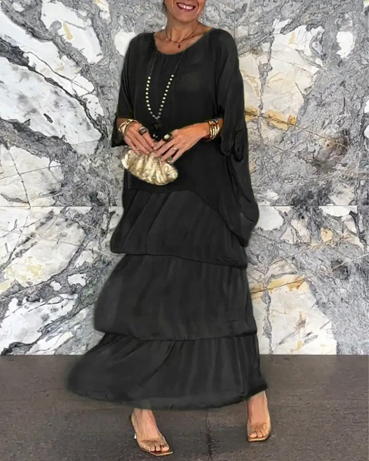 Valentina - Artistic Style Loose Dress