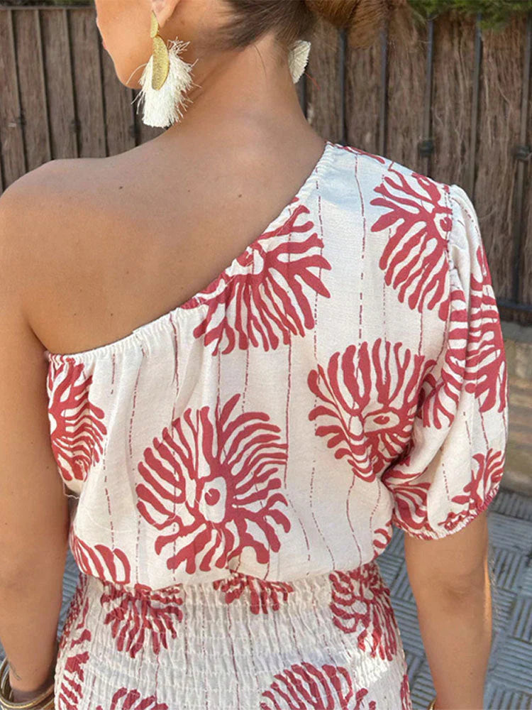June™ | Chic Asymmetrical Dress