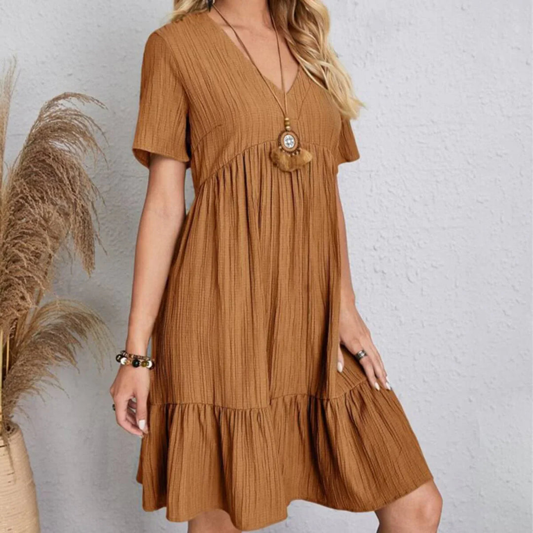 Olivia | Elegant Midi Dress