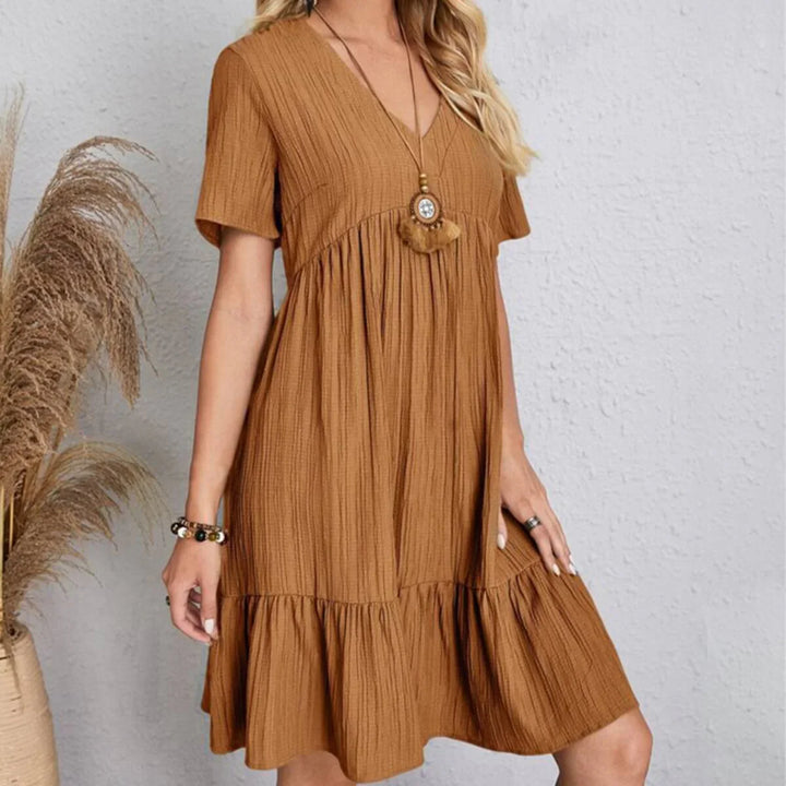 Olivia | Elegant Midi Dress