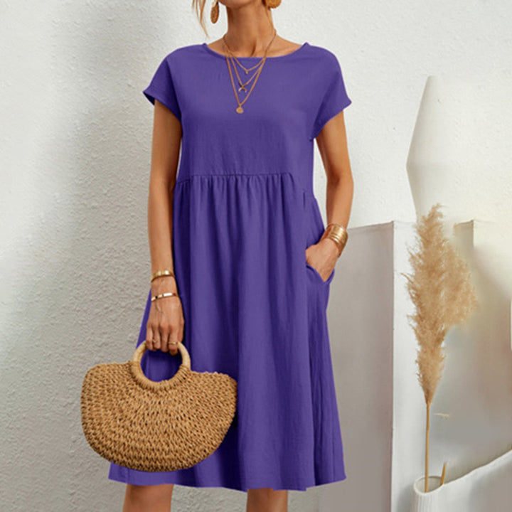Manon | Elegant Summer Dress for Sunny Days