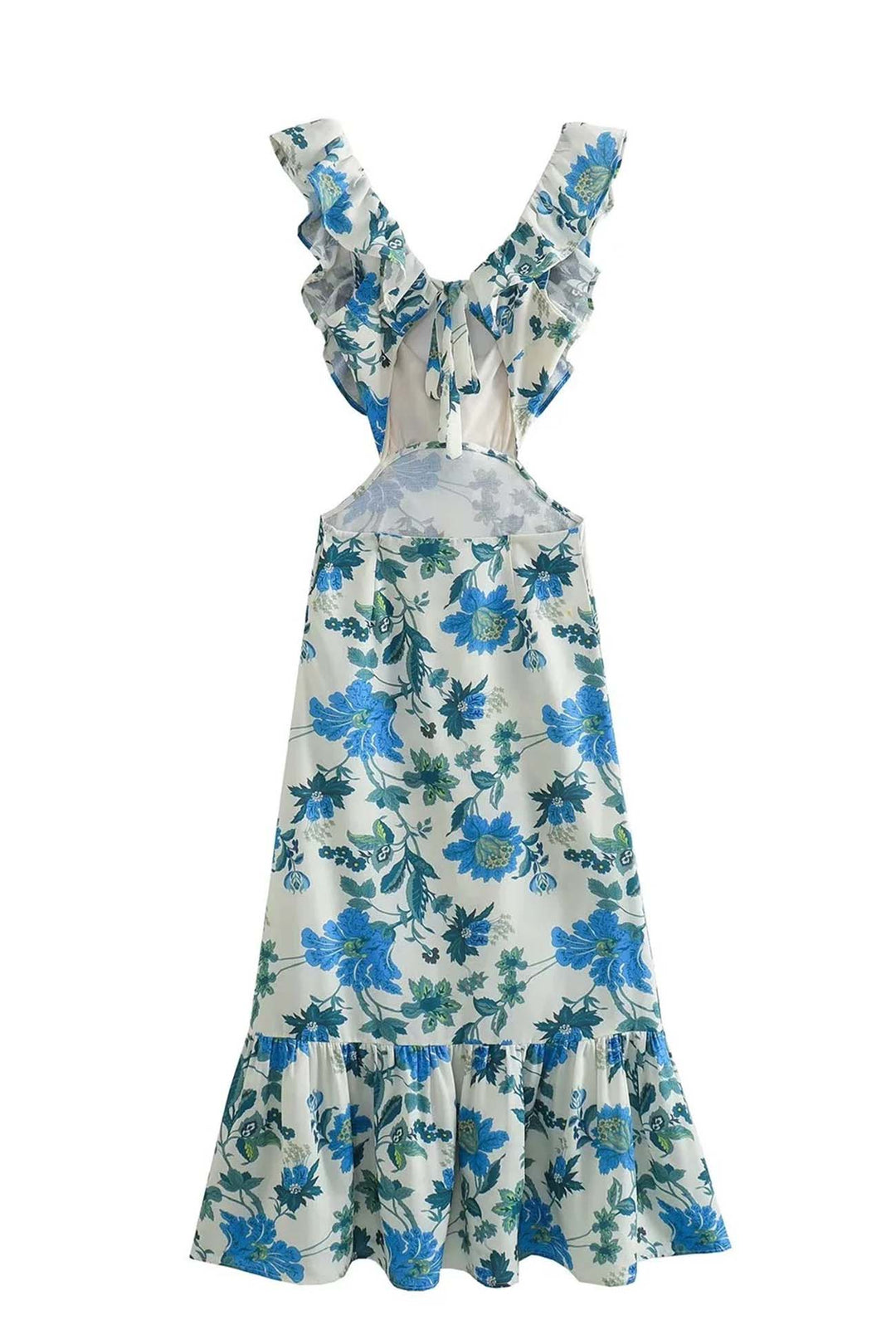 Ariella™ | Ruffled Floral Dress