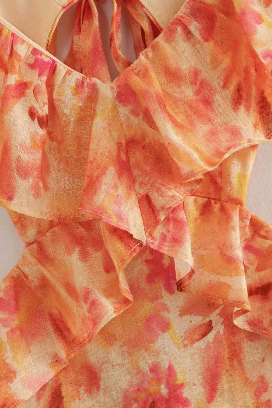 Ariella™ | Ruffled Floral Dress