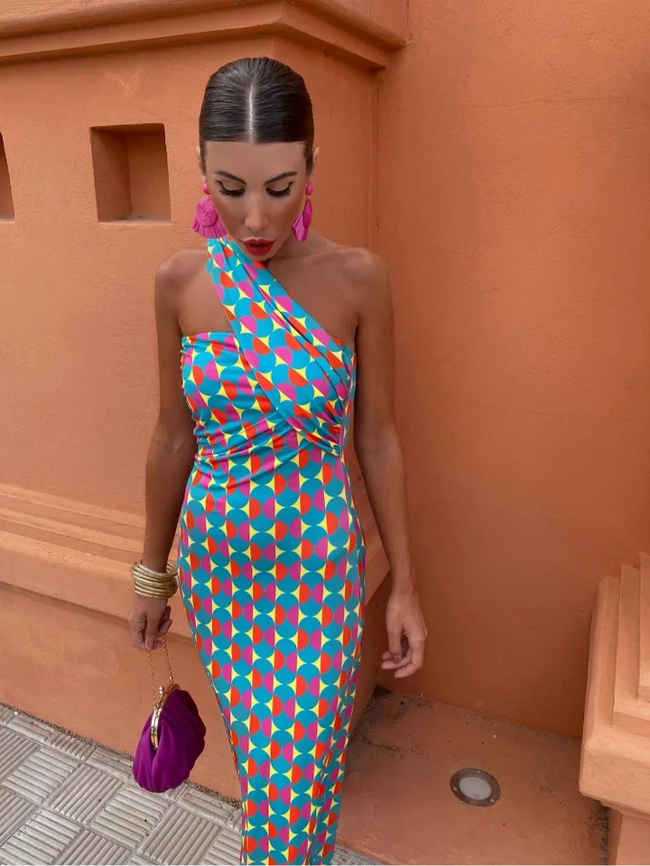 Julie - Elegant Midi Dress