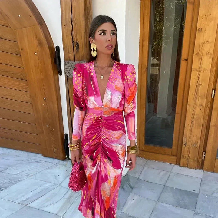 Emilia™ | Long Dress for Women Maxikli