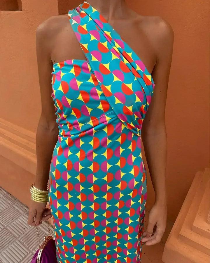 Julie - Elegant Midi Dress
