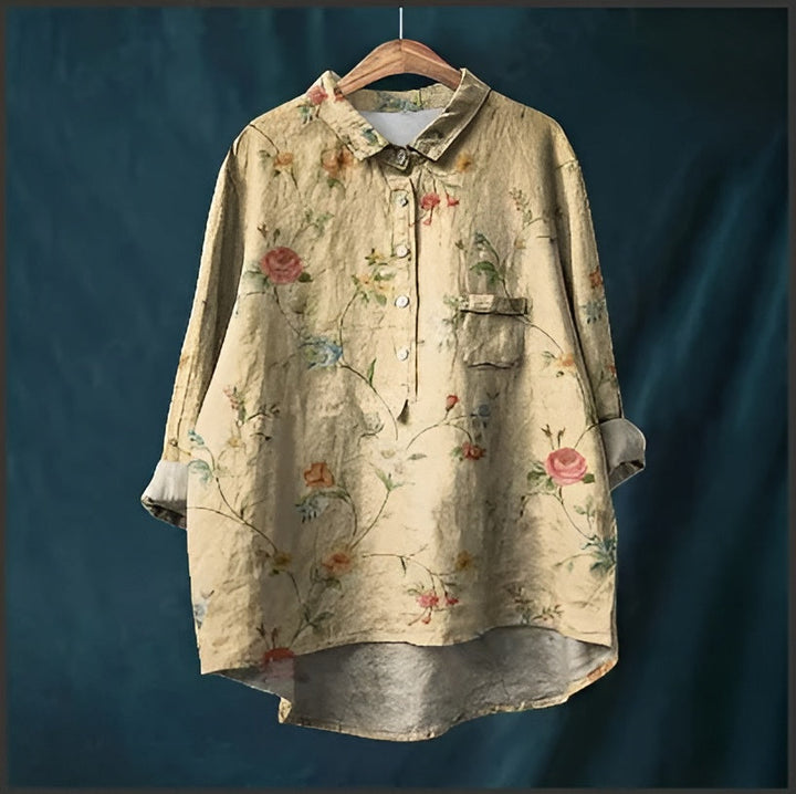 Laluna® | Classic Floral Blouses